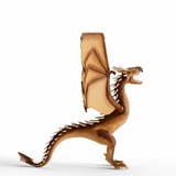 Schleich Harry Potter Ungaro Spinato, Gioco figura 6 anno/i, Magical Creatures, Marrone, Plastica