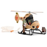 Schleich WILD LIFE Animal rescue helicopter 3 anno/i, Multicolore