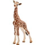 Schleich WILD LIFE Vitello di giraffa, Gioco figura 3 anno/i, Safari, Wild animals / adventure toys, Multicolore, Plastica