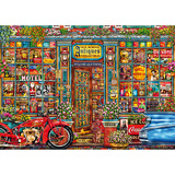 Schmidt Spiele Michael Fishel: Tesori di tempi passati, Puzzle 
