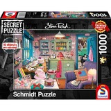Schmidt Spiele Steve Read: Secret Puzzles - La stanza della nonna 