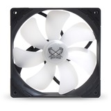 Scythe Kaze Flex Case per computer Ventilatore 14 cm Nero 1 pz Nero/trasparente, Ventilatore, 14 cm, 300 Giri/min, 1200 Giri/min, 19,4 dB, 67,2 pdc/min