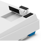 Sharkoon 4044951041947, Tastiera da gioco bianco