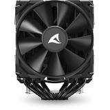 Sharkoon A60, raffreddamento CPU  Nero