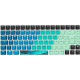 Sharkoon SKILLER SGK50 S3 Design Bundle D4, set turchese/Blu
