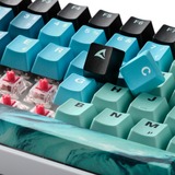Sharkoon SKILLER SGK50 S3 Design Bundle D4, set turchese/Blu