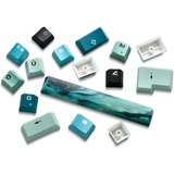 Sharkoon SKILLER SGK50 S3 Design Bundle D4, set turchese/Blu