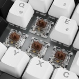 Sharkoon SKILLER SGK50 S3, Tastiera da gioco bianco
