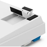 Sharkoon SKILLER SGK50 S4 Gen2 PBT, Tastiera da gioco bianco