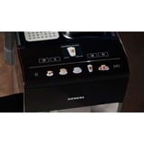 Siemens EQ.500 TQ517D03 macchina per caffè Automatica Macchina per espresso 1,9 L, Macchina automatica accaio/nero lucido, Macchina per espresso, 1,9 L, Chicchi di caffè, Macinatore integrato, 1500 W, Nero, Acciaio inox
