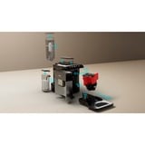 Siemens EQ.500 TQ517D03 macchina per caffè Automatica Macchina per espresso 1,9 L, Macchina automatica accaio/nero lucido, Macchina per espresso, 1,9 L, Chicchi di caffè, Macinatore integrato, 1500 W, Nero, Acciaio inox