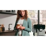 Siemens EQ.500 TQ517D03 macchina per caffè Automatica Macchina per espresso 1,9 L, Macchina automatica accaio/nero lucido, Macchina per espresso, 1,9 L, Chicchi di caffè, Macinatore integrato, 1500 W, Nero, Acciaio inox