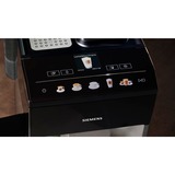 Siemens TQ517D03, Macchina automatica accaio/nero lucido