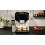 Siemens TQ517D03, Macchina automatica accaio/nero lucido