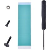 SilverStone SST-TP06, Dissipatore di calore argento
