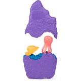Spin Master Kinetic Sand, Project Planet, Barriera corallina con 227 g di sabbia da gioco blu e 2 attrezzi, materiali sostenibili concepiti per la salvaguardia dell'ambiente, giocattoli sensoriali per bambini dai 3 anni in su, Gioco di sabbia 