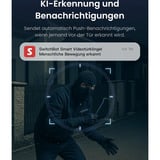 SwitchBot Campanello video con display, Campanello per porte bianco/Argento