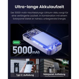 SwitchBot Campanello video con display, Campanello per porte bianco/Argento