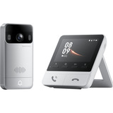 SwitchBot W6702001/6802000, Campanello per porte bianco/Argento