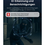 SwitchBot W6702001/6802000, Campanello per porte bianco/Argento