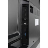 TCL 75P6L, Televisore LED Nero
