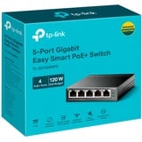 TP-Link TL-SG105MPE Nero