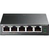 TP-Link TL-SG105MPE switch di rete L2 Gigabit Ethernet (10/100/1000) Supporto Power over Ethernet (PoE) Nero, Interruttore Nero, L2, Gigabit Ethernet (10/100/1000), Supporto Power over Ethernet (PoE)