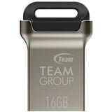 Team Group C162 16 GB, Chiavetta USB argento/Nero