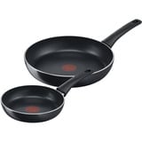 Tefal C27890, Set di padelle Nero