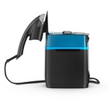 Tefal Cube UT2020E0 stiratrice a vapore Vapore per indumenti portatile 1,1 L 2170 W Nero, Blu, Stazione stirante Nero/Blu, Vapore per indumenti portatile, 1,1 L, 1,17 min, Nero, Blu, 90 g/min, 200 g/min