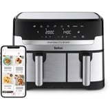 Tefal Easy Fry & Grill EY905D, Friggitrice ad aria calda accaio/Nero