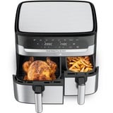 Tefal Easy Fry & Grill EY905D, Friggitrice ad aria calda accaio/Nero