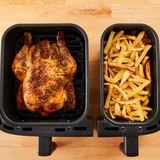 Tefal Easy Fry & Grill EY905D, Friggitrice ad aria calda accaio/Nero
