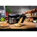 Tefal Easy Fry & Grill EY905D, Friggitrice ad aria calda accaio/Nero
