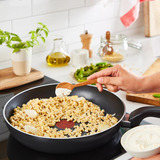 Tefal Set di padelle Generous Cook, 2 pezzi Nero