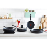 Tefal Set di padelle Generous Cook, 2 pezzi Nero