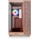 Thermaltake CA-11E-00MGWN-00, Chassis Tower marrone chiaro