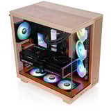 Thermaltake CA-11E-00MGWN-00, Chassis Tower marrone chiaro