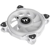 Thermaltake CL-F100-PL12SW-C sistema di raffreddamento per computer Case per computer Ventilatore 12 cm Bianco, Ventola bianco, Ventilatore, 12 cm, Bianco