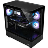 Thermaltake PC-000140-DE, PC Gaming Nero