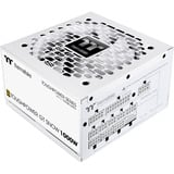 Thermaltake PS-TPT-1000FNFAGE-W, Alimentatore PC bianco