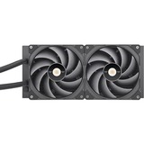 Thermaltake TOUGHLIQUID 280 EX Pro ARGB Sync AIO Liquid Cooler 280mm, Raffreddamento ad acqua Nero