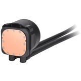 Thermaltake TOUGHLIQUID 280 EX Pro ARGB Sync AIO Liquid Cooler 280mm, Raffreddamento ad acqua Nero