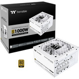 Thermaltake Toughpower GT Snow 1000W, Alimentatore PC bianco