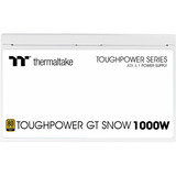 Thermaltake Toughpower GT Snow 1000W, Alimentatore PC bianco