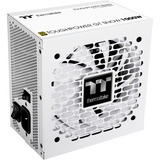 Thermaltake Toughpower GT Snow 1000W, Alimentatore PC bianco