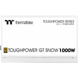Thermaltake Toughpower GT Snow 1000W, Alimentatore PC bianco