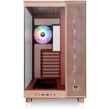Thermaltake View 380 XL TG ARGB, Chassis Tower marrone chiaro