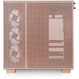 Thermaltake View 380 XL TG ARGB, Chassis Tower marrone chiaro