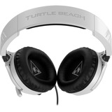 Turtle Beach Recon 70 Bianco Xbox Cuffie da Gioco Multipiattaforma for Xbox Series X o S, Xbox One, PS5, PS4, PC e Mobile, Cuffia da gioco bianco, Xbox One, PS5, PS4, PC e Mobile, Cablato, Gaming, 20 - 20000 Hz, 420 g, Auricolare, Bianco